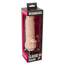 Вибратор CLASSIC SILICONE #4 Вибратор CLASSIC SILICONE #4