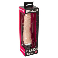 Вибратор CLASSIC SILICONE #3 Вибратор CLASSIC SILICONE #3