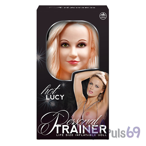 Кукла Hot Lucy с 3D лицом