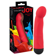 Вибратор для точки G красный (Colorful Joy) Вибратор для точки G красный (Colorful Joy)