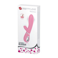 Вибратор THOMAS (светло-розовый) Вибратор THOMAS (светло-розовый)