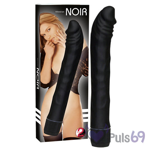 Вибратор NOIR (чёрный)