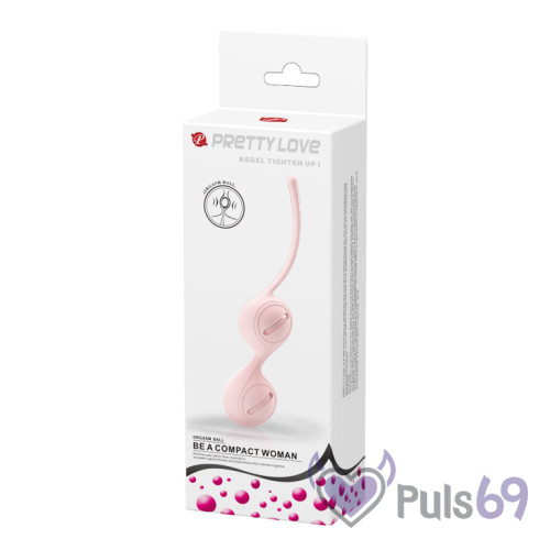 Вагинальные шарики KEGEL (кремовый)