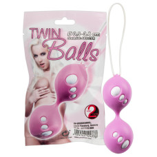 Вагинальные шарики Twin Balls Вагинальные шарики Twin Balls