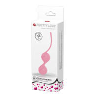 Вагинальные шарики KEGEL (светло-розовый) Вагинальные шарики KEGEL (светло-розовый)
