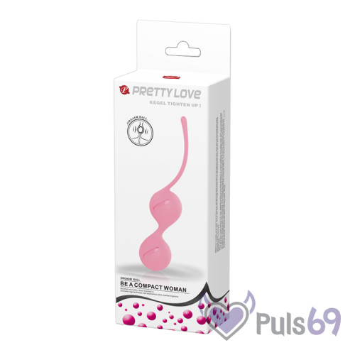 Вагинальные шарики KEGEL (светло-розовый)