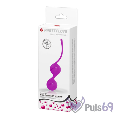 Вагинальные шарики KEGEL (розовый)