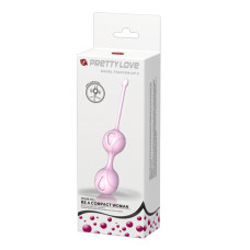 Вагинальные шарики KEGEL UP (розовый) Вагинальные шарики KEGEL UP (розовый)