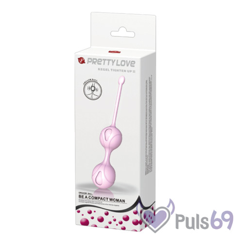 Вагинальные шарики KEGEL UP (розовый)