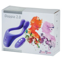 Вибратор для пары Doppio 2.0 (лиловый)