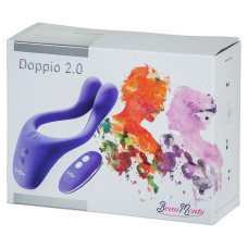 Вибратор для пары Doppio 2.0 (лиловый) Вибратор для пары Doppio 2.0 (лиловый)