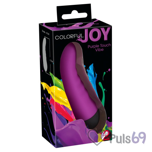 Вибростимулятор PURPLE TOUCH