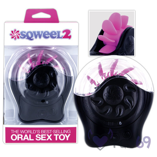 Оральний симулятор Sgweel 2 черный