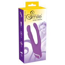 Вибратор 2 в1 DOUBLE VIBRATOR Вибратор 2 в1 DOUBLE VIBRATOR