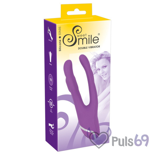 Вибратор 2 в1 DOUBLE VIBRATOR