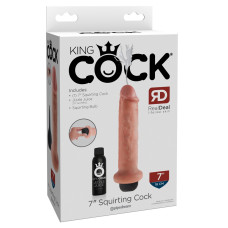 Фаллоимитатор с эффектом эякулиции King Cock Фаллоимитатор с эффектом эякулиции King Cock