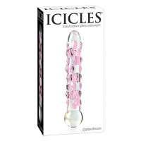 Фаллоимитатор стеклянный ICICLES №7 Фаллоимитатор стеклянный ICICLES №7