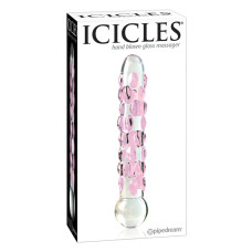 Фаллоимитатор стеклянный ICICLES №7 Фаллоимитатор стеклянный ICICLES №7