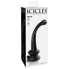 Фаллоимитатор стеклянный для точки G ICICLES №87 Фаллоимитатор стеклянный для точки G ICICLES №87