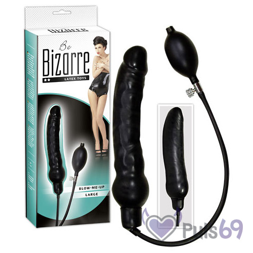 Фаллоимитатор латексный Be Bizarre Large