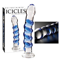 Фаллоимитатор стеклянный ICICLES №5 Фаллоимитатор стеклянный ICICLES №5