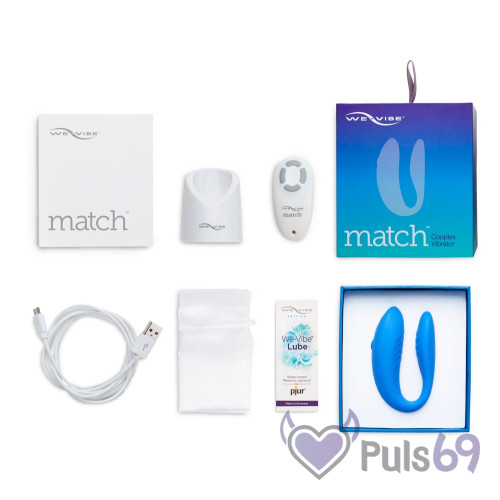 Вибратор We-Vibe Match