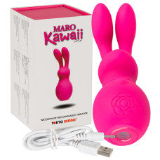 Вибратор розовый Maro Kawaii 6 Вибратор розовый Maro Kawaii 6