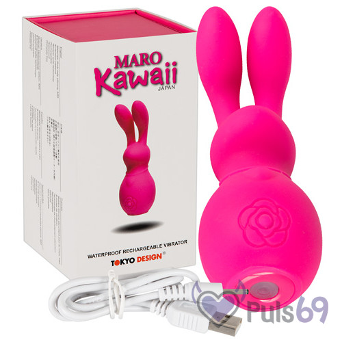 Вибратор розовый Maro Kawaii 6