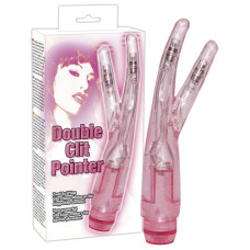 Вибратор DOUBLE CLIT POINTER Вибратор DOUBLE CLIT POINTER