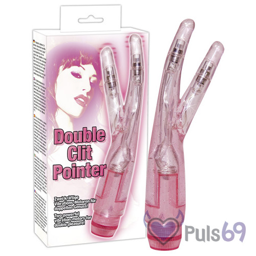Вибратор DOUBLE CLIT POINTER