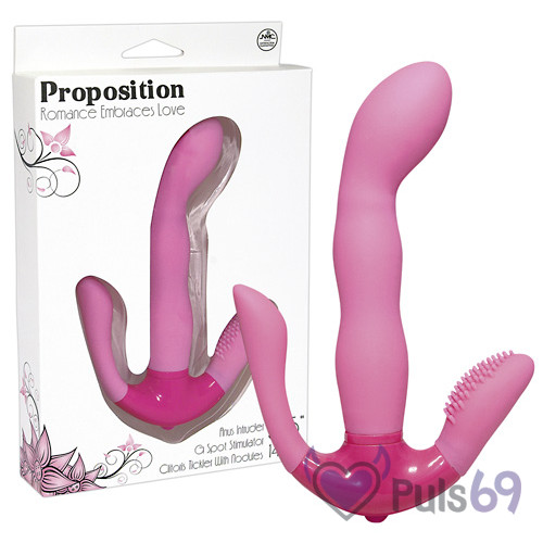 Тройной вибратор PROPOSITION