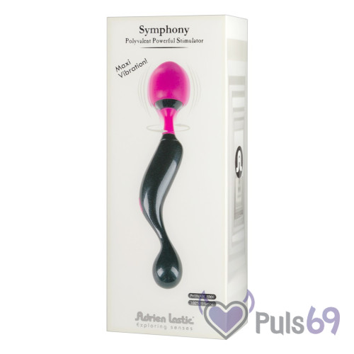 Вибратор 2 в 1 SYMPHONY
