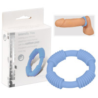Эрекционное кольцо COTTON POP (голубое) Эрекционное кольцо COTTON POP (голубое)