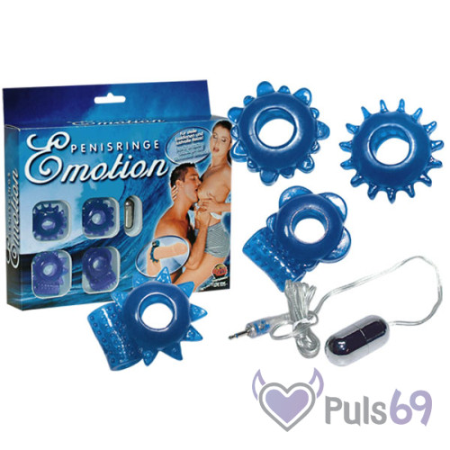 Комплект колец для пениса Emotion