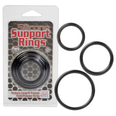 Кольца для пениса Support rings чорные Кольца для пениса Support rings чорные