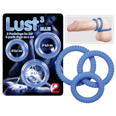 Кольца Lust (голубые) Кольца Lust (голубые)