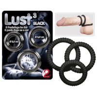 Кольца Lust (черные) Кольца Lust (черные)