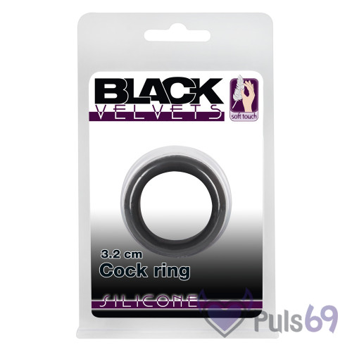 Кольцо на пенис BLACK 3.2