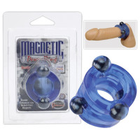 Кольцо для пениса двойное MAGNETIC Кольцо для пениса двойное MAGNETIC