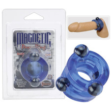 Кольцо для пениса двойное MAGNETIC Кольцо для пениса двойное MAGNETIC