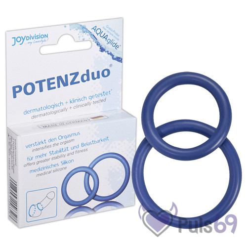 Кольцо Potenz Duo