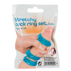 Кольцо на пенис Stretchy Кольцо на пенис Stretchy