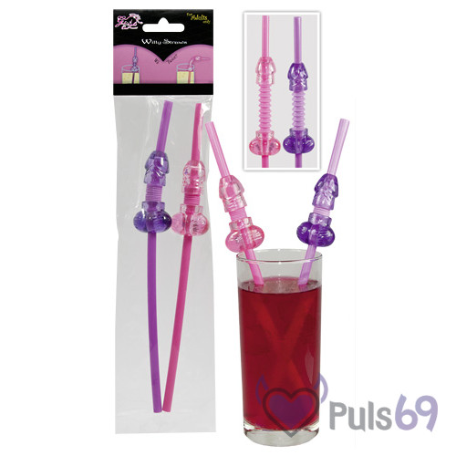 Соломинки ВИЛЛИ (2 шт)