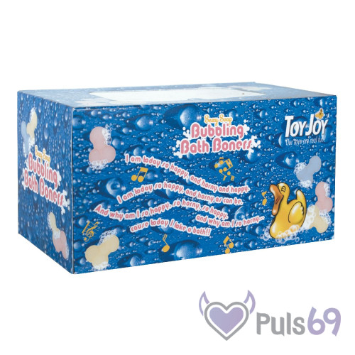 Мыльная бомба BUBBLING BATH SOAP BONERS 1 шт.