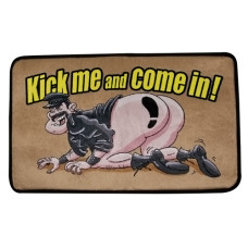 Половик „Kick me and come in!“ Половик „Kick me and come in!“