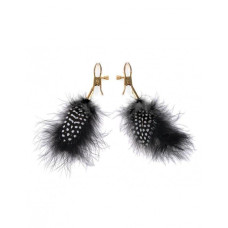 Зажимы для сосков с перышком Fetish Fantasy Gold Feather Nipple Clamps от Pipedream Зажимы для сосков с перышком Fetish Fantasy Gold Feather Nipple Clamps от Pipedream