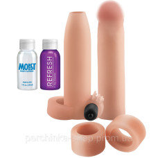 Набор насадок на пенис Fantasy X-tensions Ultimate Enhancement Kit от Pipedream