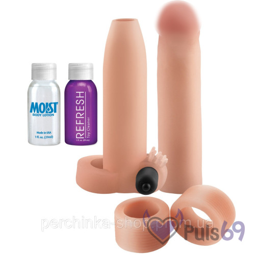 Набор насадок на пенис Fantasy X-tensions Ultimate Enhancement Kit от Pipedream