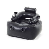 Надувное кресло Fetish Fantasy Inflatable Bondage Chair от Pipedream Надувное кресло Fetish Fantasy Inflatable Bondage Chair от Pipedream