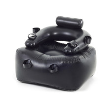 Надувное кресло Fetish Fantasy Inflatable Bondage Chair от Pipedream Надувное кресло Fetish Fantasy Inflatable Bondage Chair от Pipedream